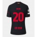 Maillot de foot Barcelona Dani Olmo #20 Extérieur vêtements 2024-25 Manches Courtes